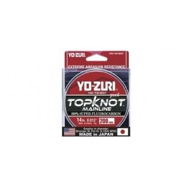 Topknot Main Line 200yrd Yo-Zuri 100% Fluorocarbon Natural Clear