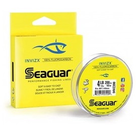 Seaguar Invizx 100% Fluorocarbon