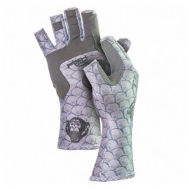 Fish Monkey Half Finger Guide Glove