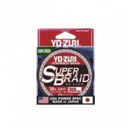 Super Braid Dark Green Yo-Zuri