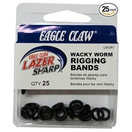 Rigging Bands Eagle Claw Lazer Sharp