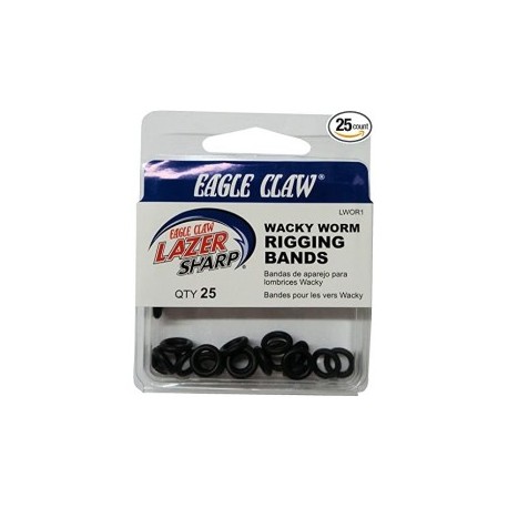 Rigging Bands Eagle Claw Lazer Sharp