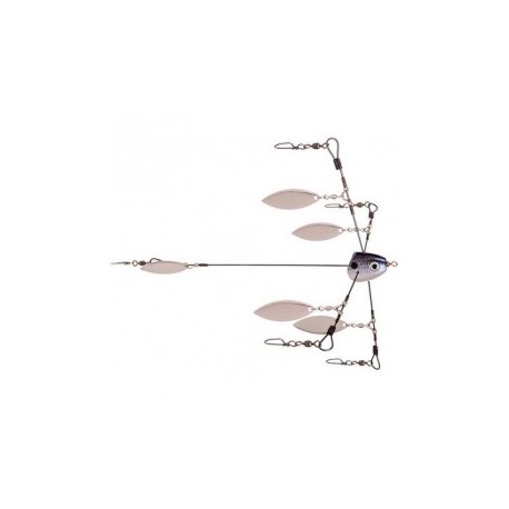 Strike King Bladed Tour Grade Titanium Umbrella Rig