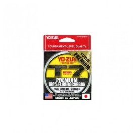 Yo-Zuri T-7 Premium Fluorocarbon Line 200 Yd