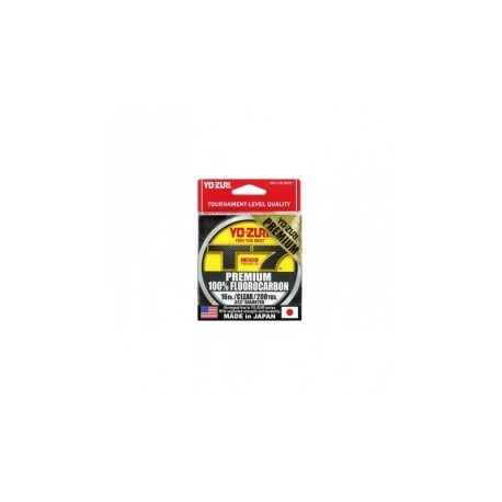 Yo-Zuri T-7 Premium Fluorocarbon Line 200 Yd