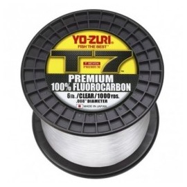 Yo-Zuri T-7 Premium Fluorocarbon Line 1000 yd