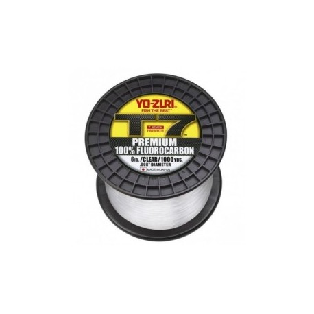 Yo-Zuri T-7 Premium Fluorocarbon Line 1000 yd