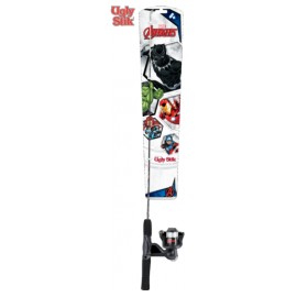 Marvel Avengers Ugly Stik 36" Spinning Combo